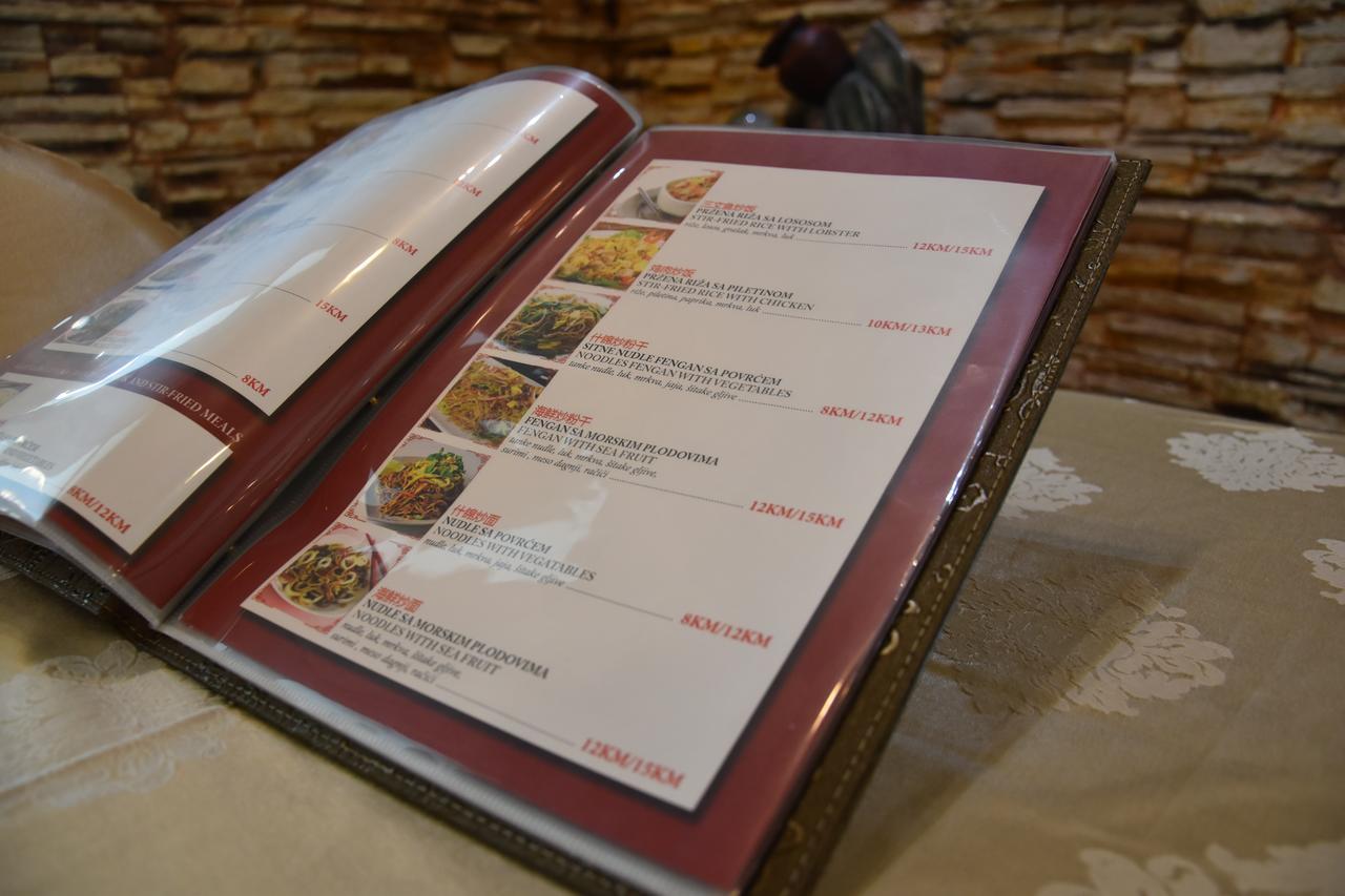 Hotel&Restaurant Great Wall Sarajevo Exterior foto